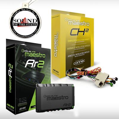 Maestro RR ADS-MRR2 Interface Module+ iDatalink HRN-RR-CH2 fits 04-10 Chrysler