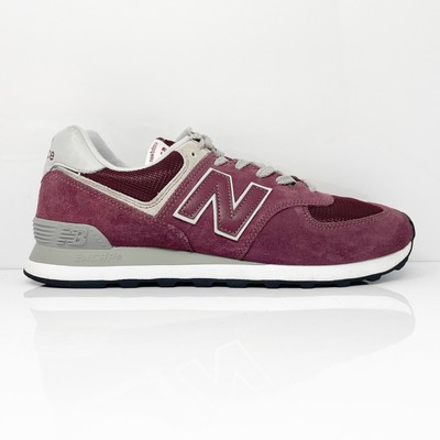 

New Balance Womens 574 WL574ER Red Повседневная обувь Кроссовки Размер 10 D, Красный, 574