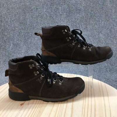 Columbia Hiking Boots Mens 11.5 Original Alpine Brown Leather Ankle BM3866-231