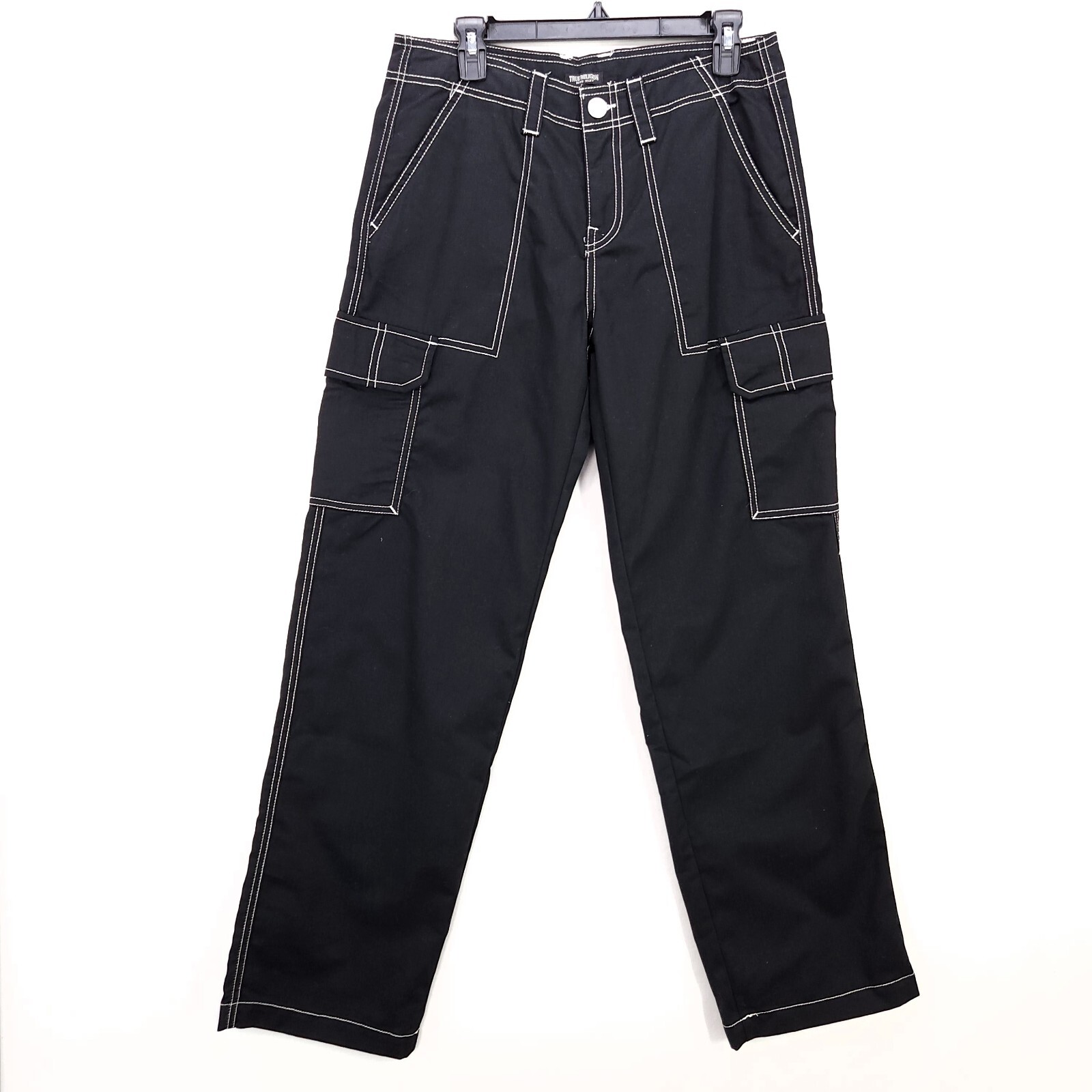 【TRUE RELIGION】 Noble Pants Black $_57.JPG?set_id=880000500F