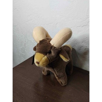 Giant Star Vintage NWT Big Horn Sheep Ram Plush Stuffed Animal 1994