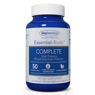 Essential-Biotic Complete - High Potency Probiotics for Men & Women, Supports...