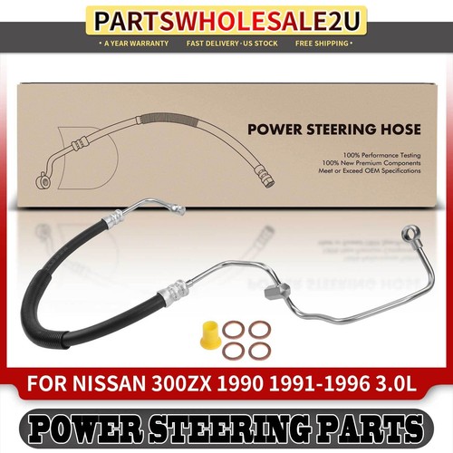 Power Steering Pressure Line Hose Assembly for Nissan 300ZX 1990