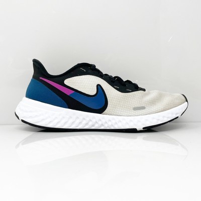 

Кроссовки Nike Womens Revolution 5 BQ3207-102 белые кроссовки размер 9,5, Белый, Revolution 5