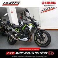 2021, '21 Kawasaki Z900. ONLY 6,225 MILES. Radiator Guard, Tail Tidy. £7,495