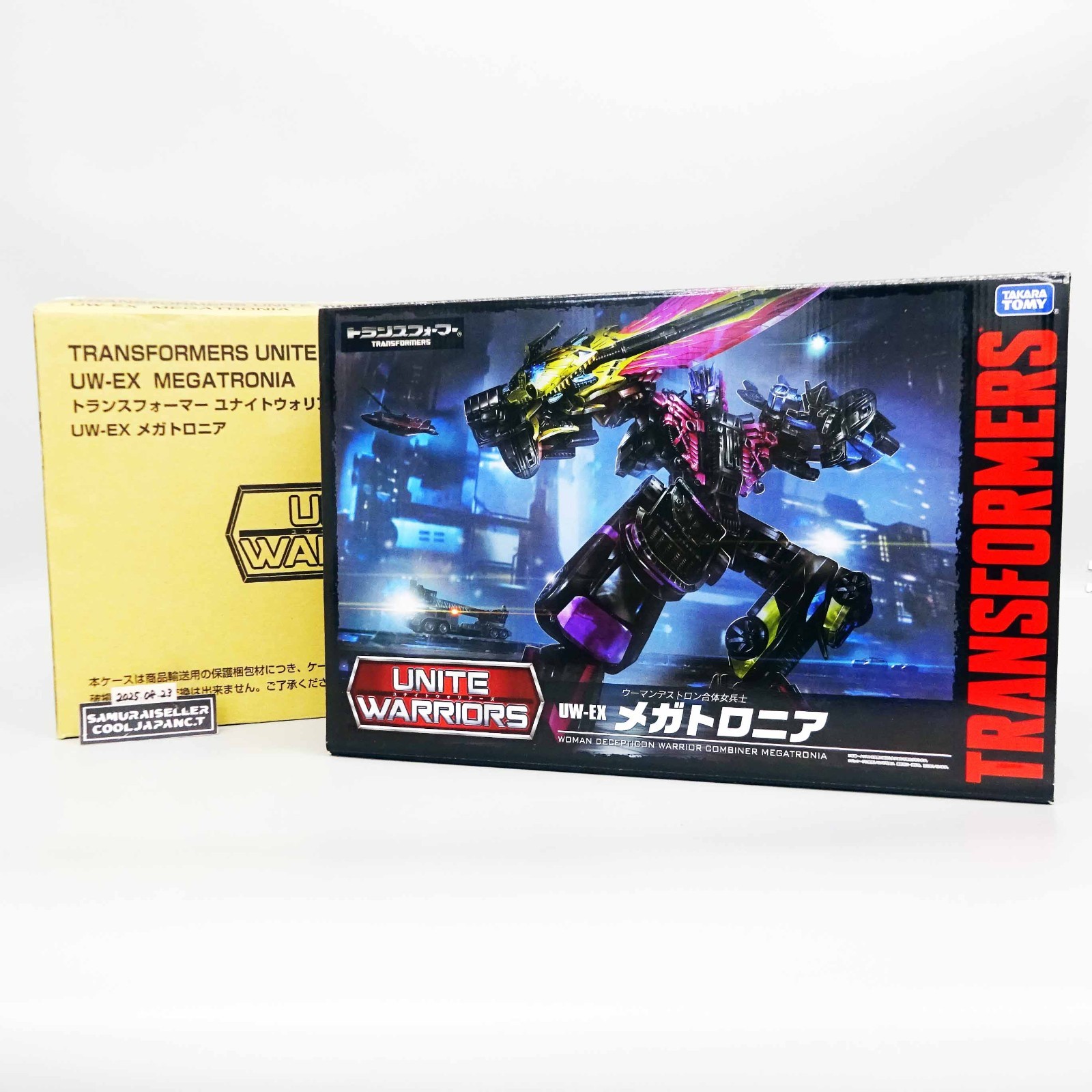 UW-EX メガトロニア 「トランスフォーマー ユナイトウォリアーズ」 タカラトミーモール限定】トランスフォーマー「UW-EX