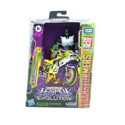 Transformers G2 Laser Cycle MISB New Legacy Evolution Hasbro Deluxe