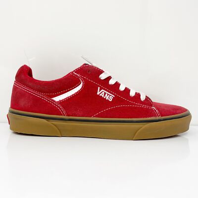

Vans Mens Off The Wall 500714 Красная повседневная обувь Кроссовки Размер 8, Красный, Off The Wall