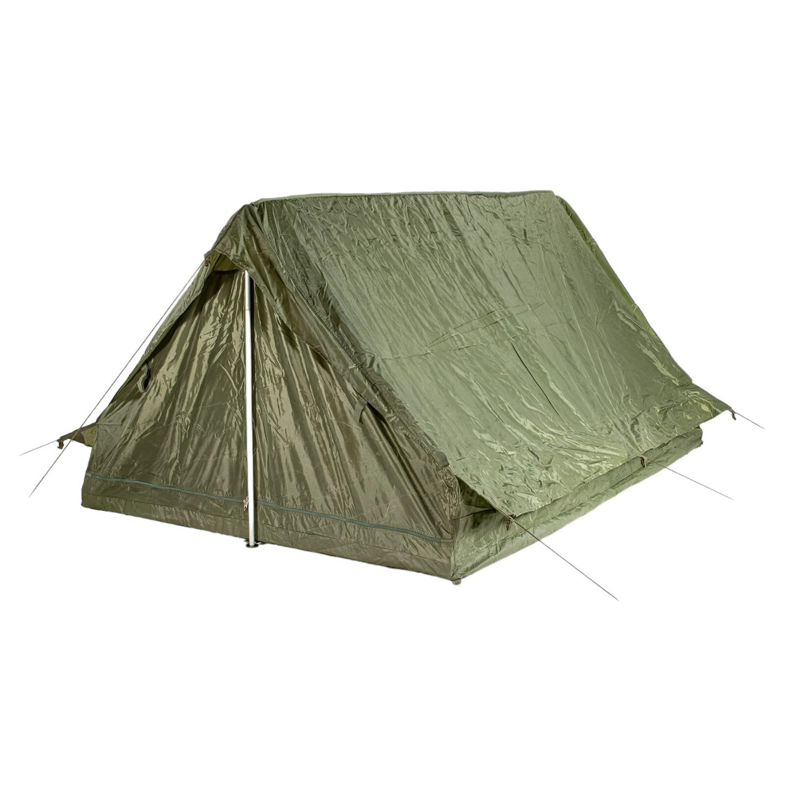 最終値下げ！1週間限定出品！早い者勝ちです！french army tent Genuine French army F1/F2 2-Person Tent Olive Beige France