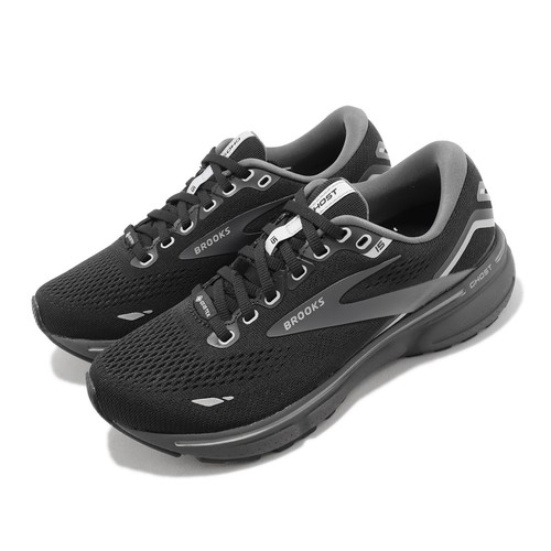 Мужские кроссовки Brooks Ghost 15 GTX Gore-Tex Black Blackend Pearl для бега по шоссе 1103941D-022