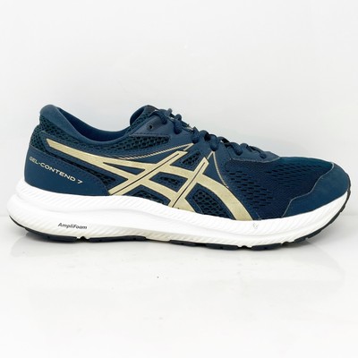 

Женские кроссовки Asics Gel Contend 7 1012A910 синие кроссовки размер 10 W, Синий, Gel Contend 7