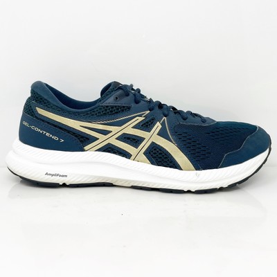 Женские кроссовки Asics Gel Contend 7 1012A910 синие кроссовки размер 10 W