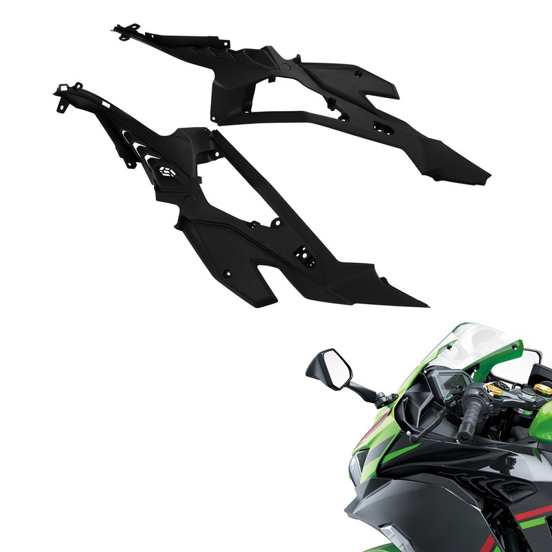 Unpainted Side Snee Grip Inner Fairing Covers Fit For