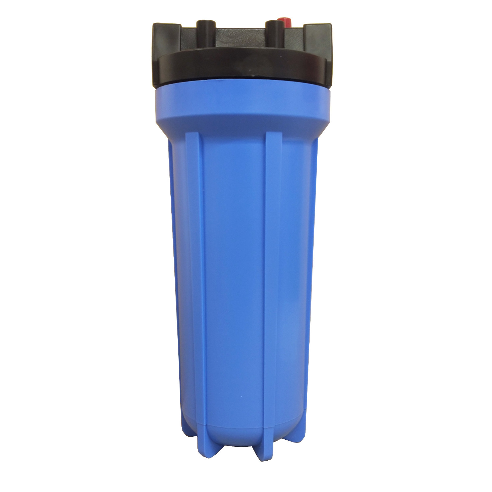 10" Standard Blue Water Filter Housing with 3/4" Female BSP Ports and