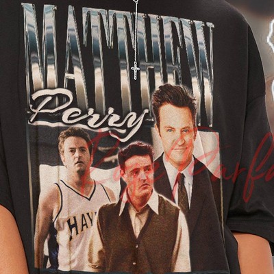 MATTHEW PERRY Retro T-shirt - Matthew Perry Meme Shirt, Matthew Perry Fans Gift,