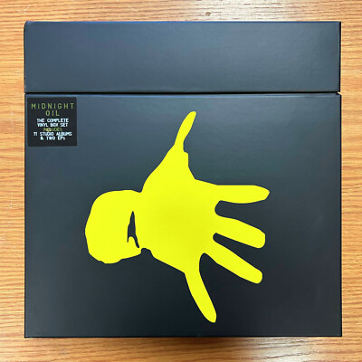 Midnight Oil - The Complete Vinyl Collection (11 Studio LPs and 2 EPs)