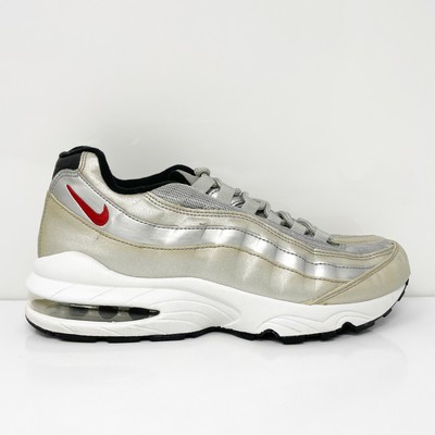 

Nike Boys Air Max 95 QS 918630-001 Серые повседневные кроссовки Кроссовки Размер 6Y, Серый, Air Max 95 QS