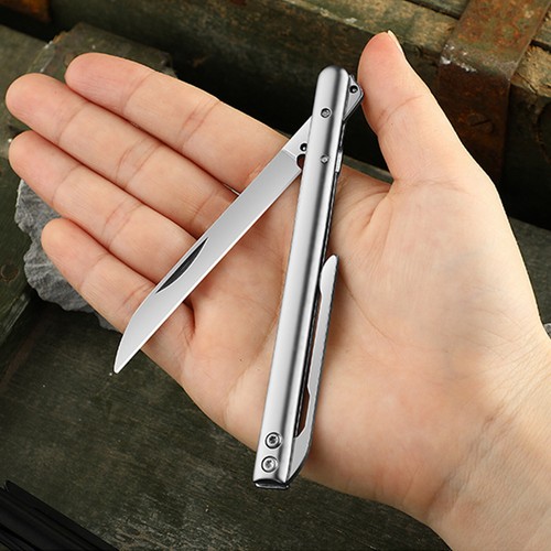 Folding Cutter Portable Stainless Steel Blade Home Camping