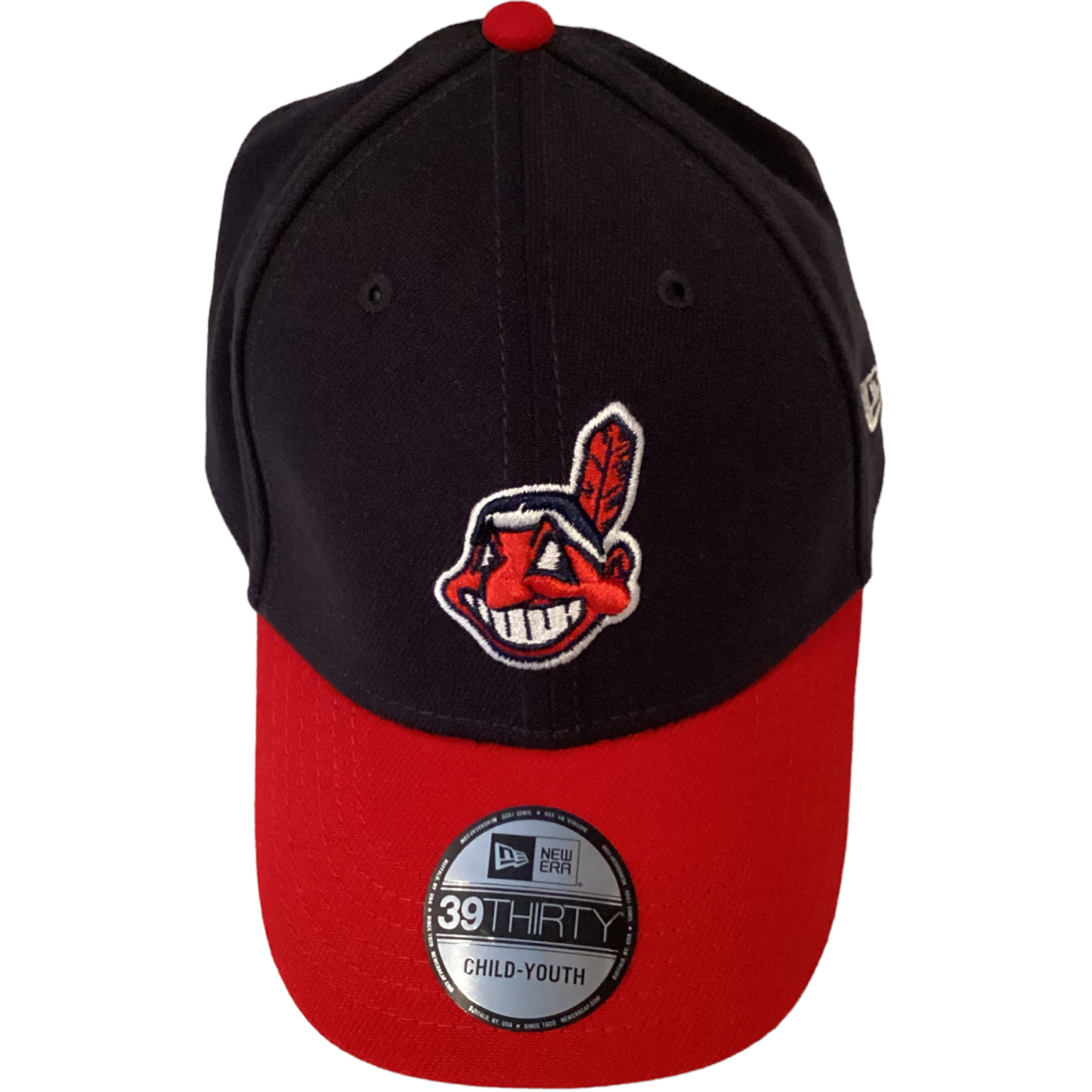 ウェア NEW ERA CLEVELAND INDIANS 59FIFTY 7 3/4 Cleveland Indians Guardians Hat Men 7 3/4 Red 59Fifty New Era