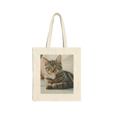 Cotton Canvas Tote Bag