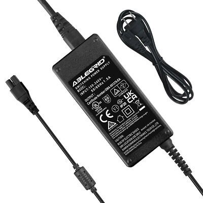 AC Adapter Charger For Miko MK-02-02-SILVER Shiatsu Kneading