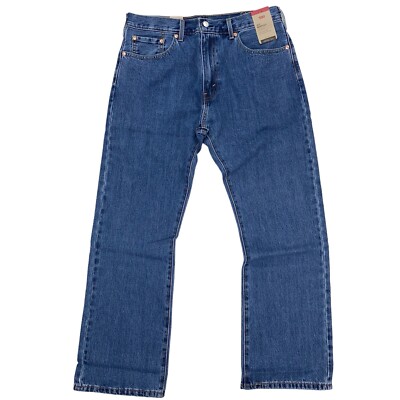 Levi's 517 Bootcut Fit Men's Jeans 36 x 32 Medium Stonewash Blue 100% Cotton