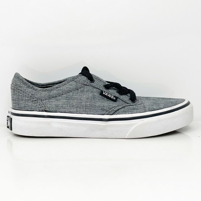 Vans Boys Atwood 500714 Серые повседневные кроссовки, размер 1