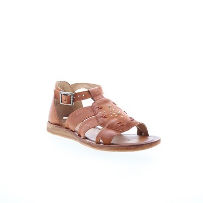 Miz Mooz Fascinate à sangle pour femmes en cuir brown 39