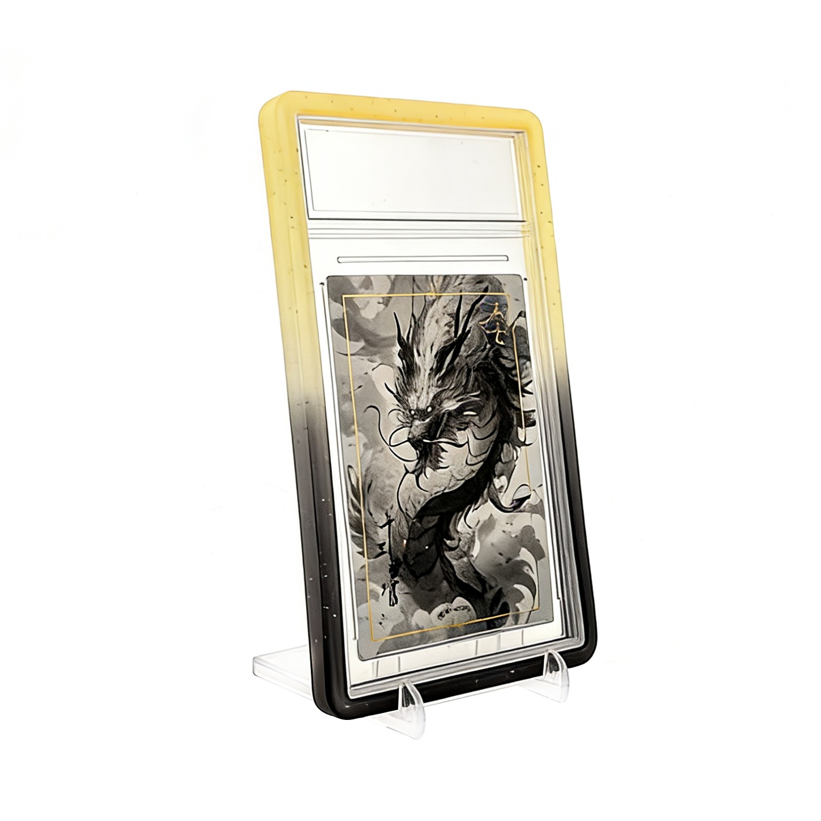 Yellow Black PSA Slab Guard