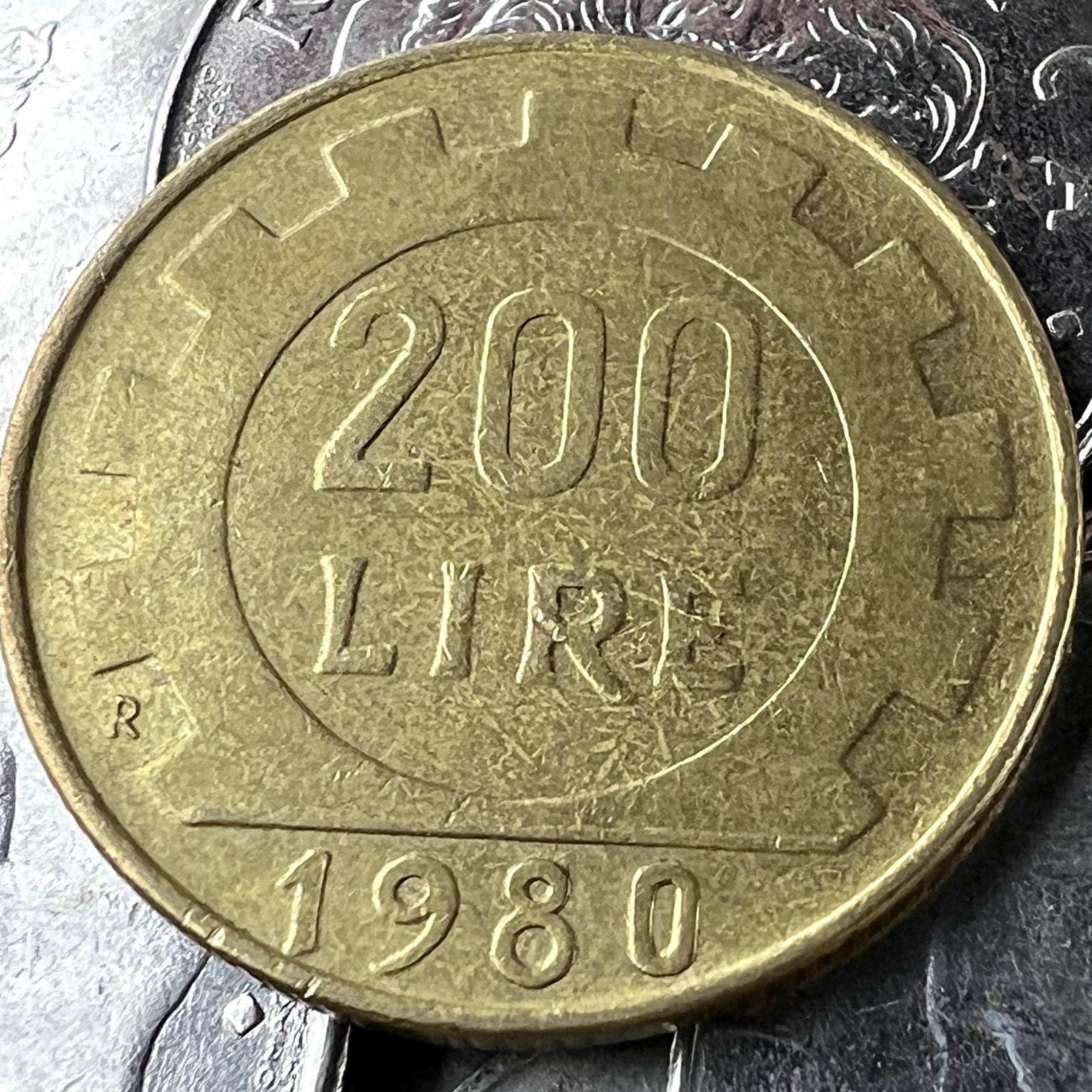 Italy Coin | 1 Random Collectible Old Italian Coin for Coin Collecting