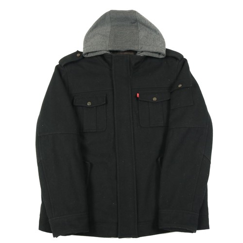 levis retro hoodie