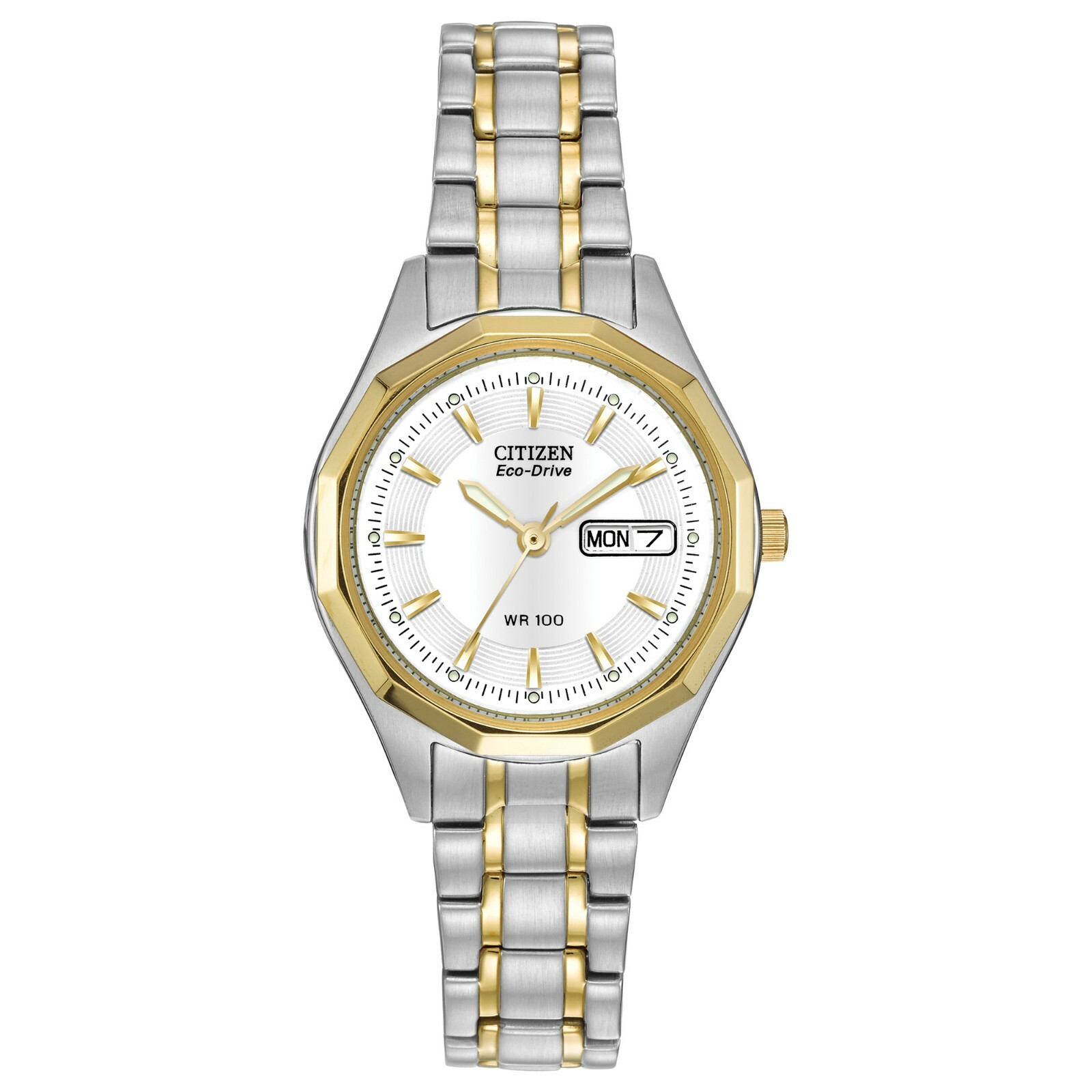 【稼働】CITIZEN Eco-Drive レディース時計 Citizen Eco-Drive Corso Women's Day/Date Indicator 27mm