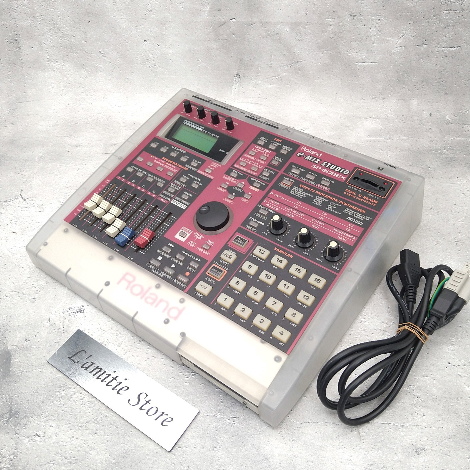 Roland SP-808EX サンプラー★現状品