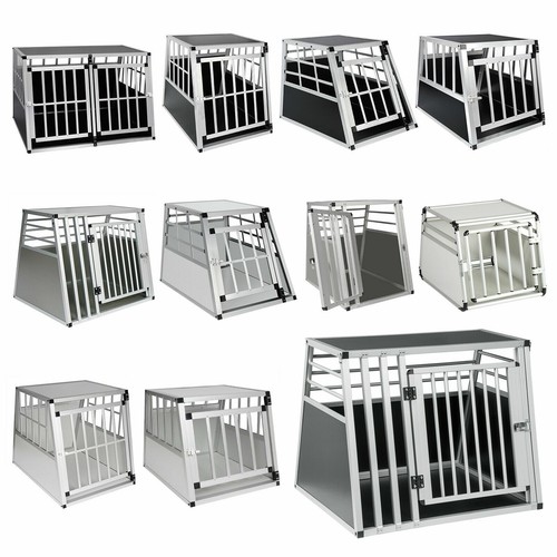 EUGAD Opvouwbaar Hondentransportbox hondenbox autobox kattenbox