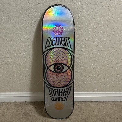 Element Jaakko Ojanen Moondust Holographic Seeing Eye Pro Skateboard Deck 8.2 