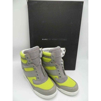 MARC BY MARC JACOBS High - Top Wedge Sneakers size: 7