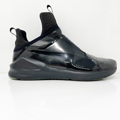 

Кроссовки Puma Womens Fierce 189865 03 черные кроссовки размер 8.5, Черный, Fierce