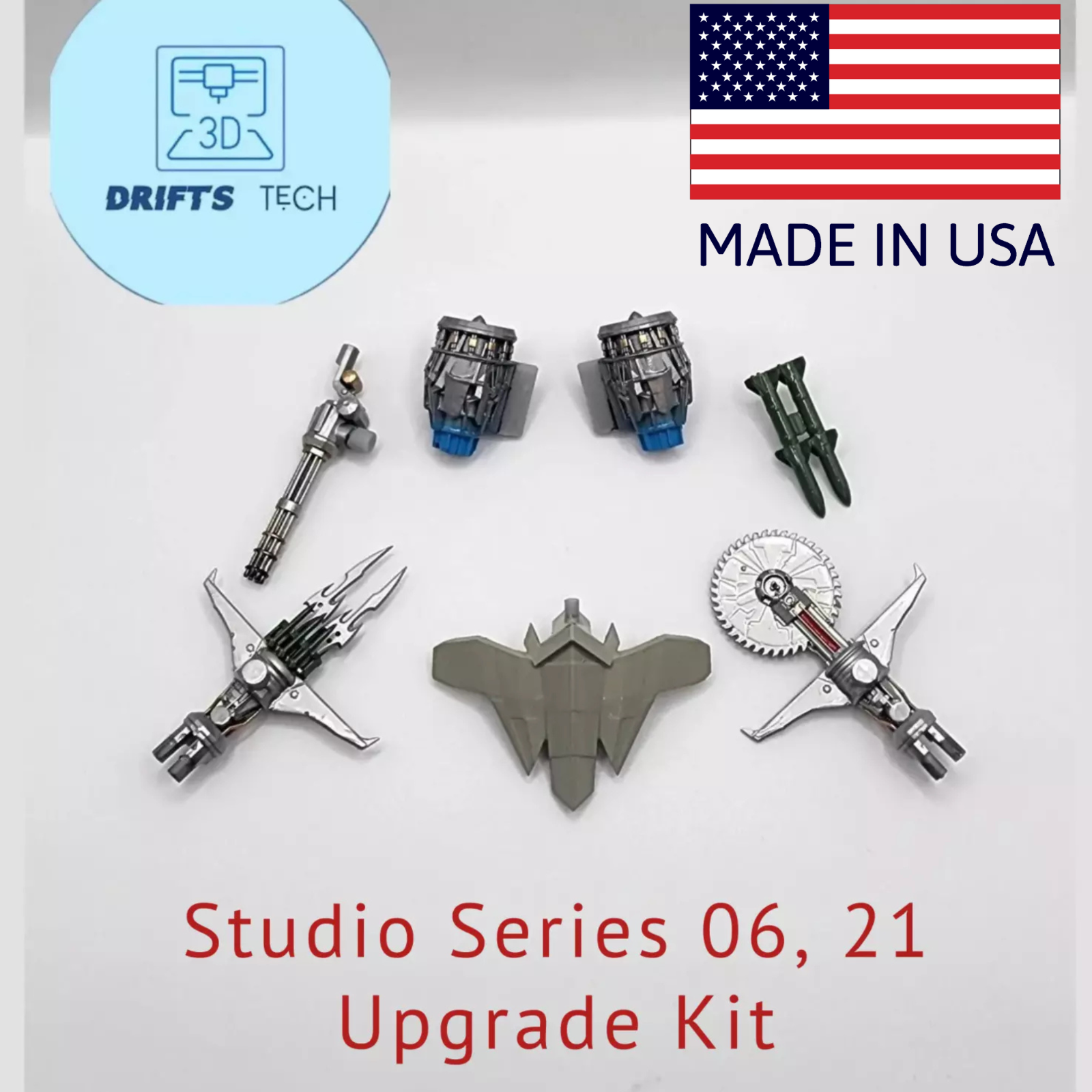 Upgrade Kit for Studio Series 06, 21 Transformers | eBay Upgrade Kit for Studio Series 06, 21 Transformers | eBay