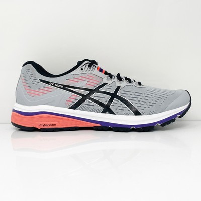 Asics Womens GT 1000 8 1012A460 Серые кроссовки для бега Размер 9.5, Серый, GT 1000 8