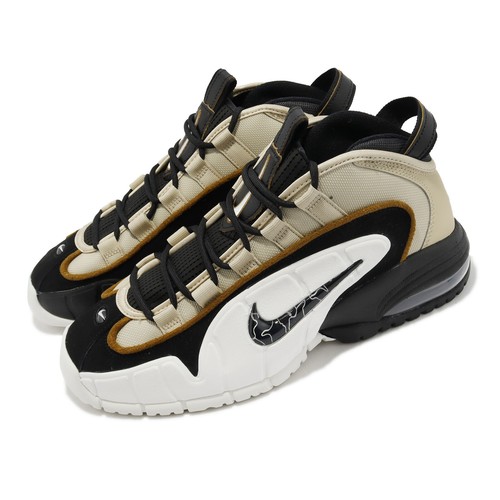 

Nike Air Max Penny 1 Rattan Black Ale Brown White Men Unisex Casual DV7442-200, Черный, Air Max Penny