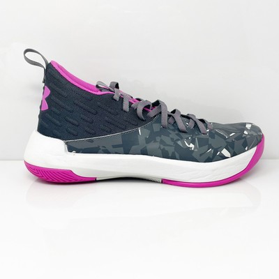 

Баскетбольные кроссовки Under Armour Boys Lightning 3020436-001 Серые, размер 6 лет, Серый, Lightning