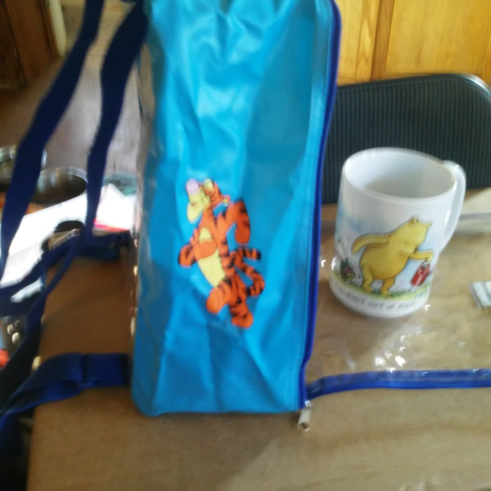 Winnie The Pooh Authentic Disney Store Cup Collection