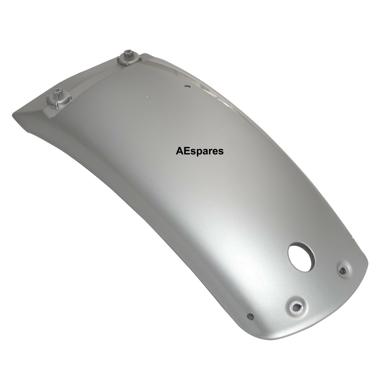 Fits Royal Enfield Interceptor 650 Rear Mudguard Silver  