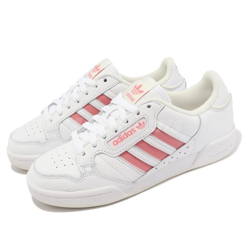 

Adidas Originals Continental 80 Stripes White Pink Мужская повседневная обувь унисекс GX1916, Белый, Continental 80 Stripes Hk
