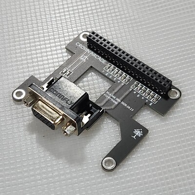 Slim VGA666 Module Adapter Board for Raspberry Pi 3B+