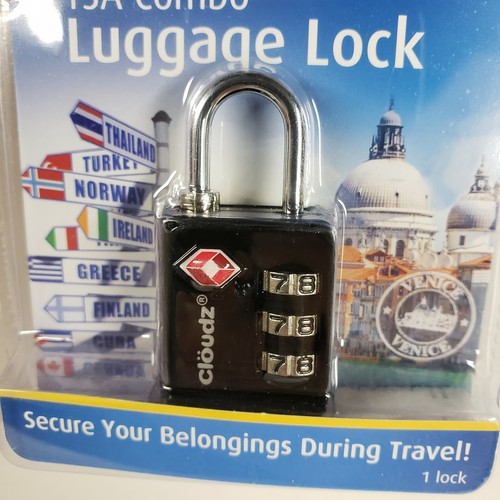 cloudz luggage lock