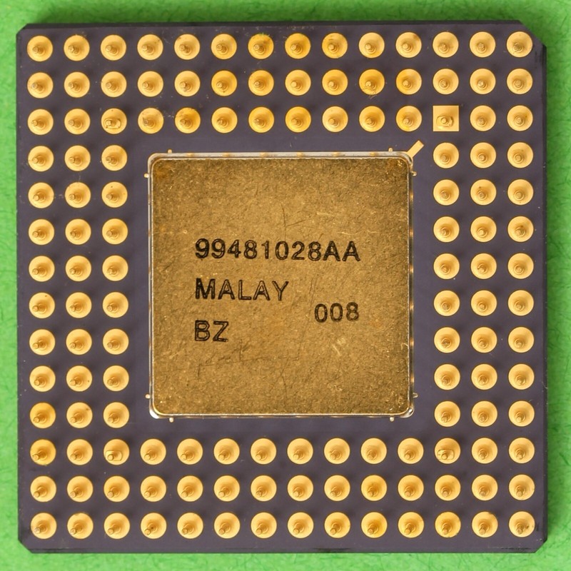 Intel 386 DX 20Mhz Ceramic CPU Processor SX217 A80386DX-20