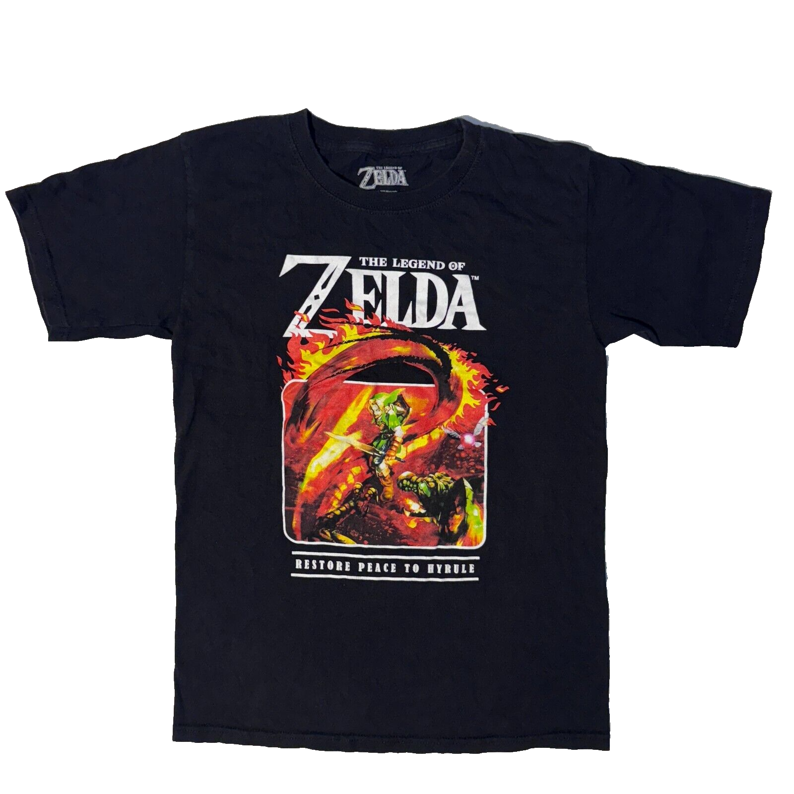 The Legend Of Zelda Restore Peace to Hyrule Nintendo Gamer