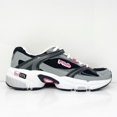 

Женские кроссовки Fila DLS Lite 5SRO90LZ-036, черные, повседневные, размер 7,5, Черный, DLS Lite