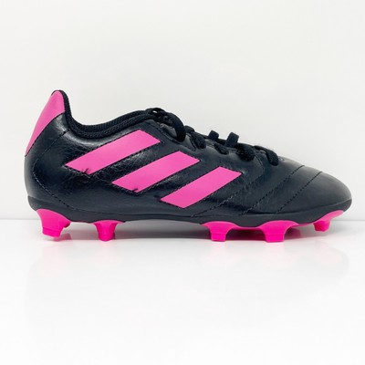 

Черные футбольные бутсы Adidas Boys Goletto VII FG FV2895, размер 1,5, Черный, Goletto VII FG